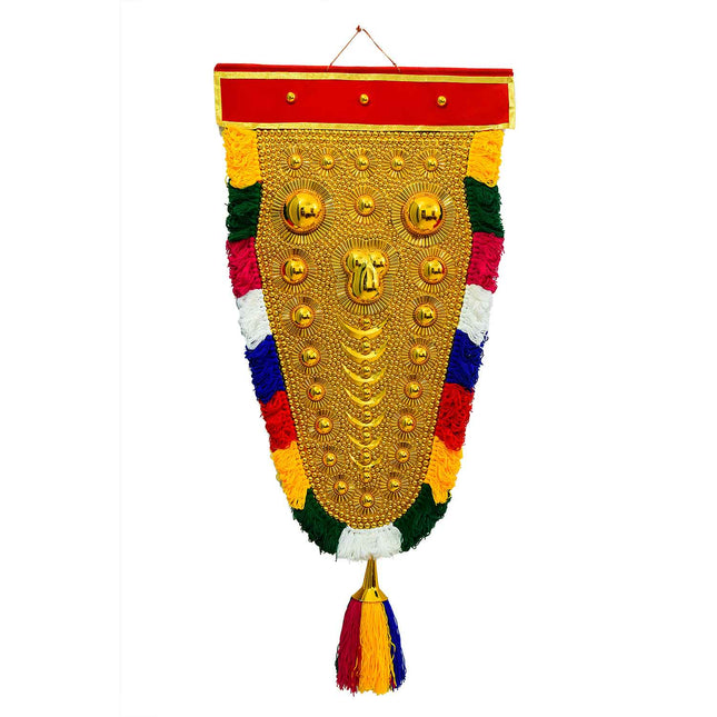 Handmade Nettipattam - Elephant Caparison