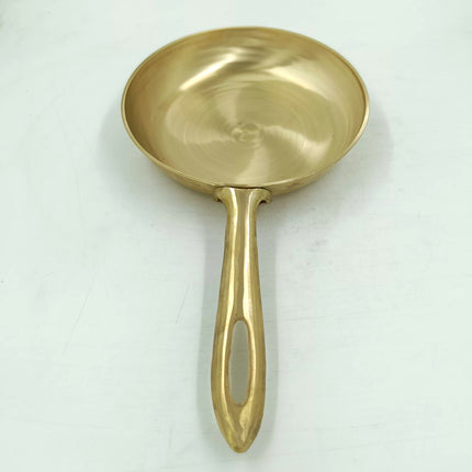 Bronze Fry Pan - High-Quality Cookware with bronze handle