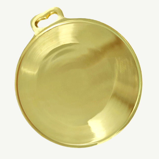 Authentic Bronze Dosa Tawa - Natural Non-Stick - Premium Cookware