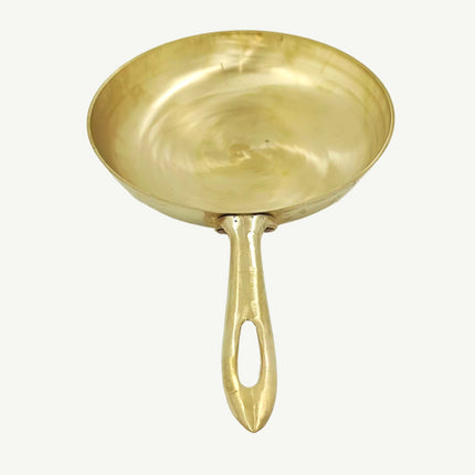 Bronze Fry Pan - High-Quality Cookware with bronze handle