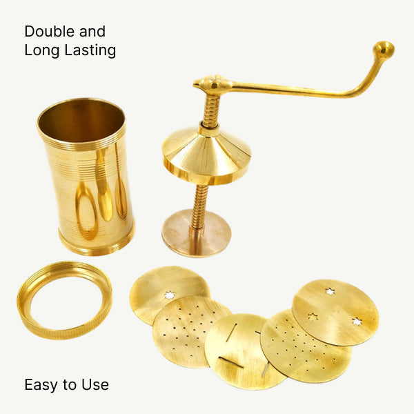 Brass Sevanazhi Idiyappam Maker