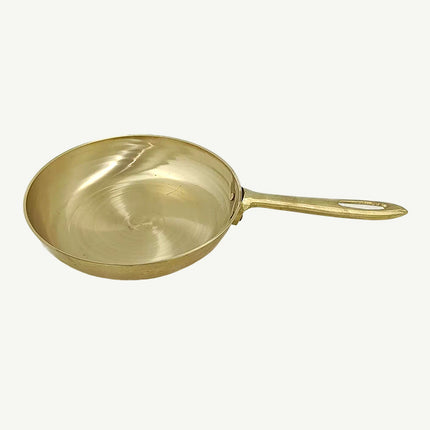 Bronze Fry Pan - High-Quality Cookware with bronze handle
