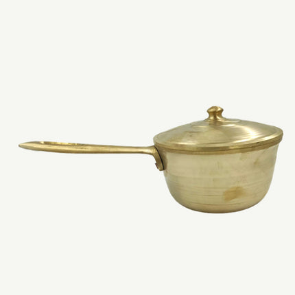 Bronze Sauce Pan With Lid